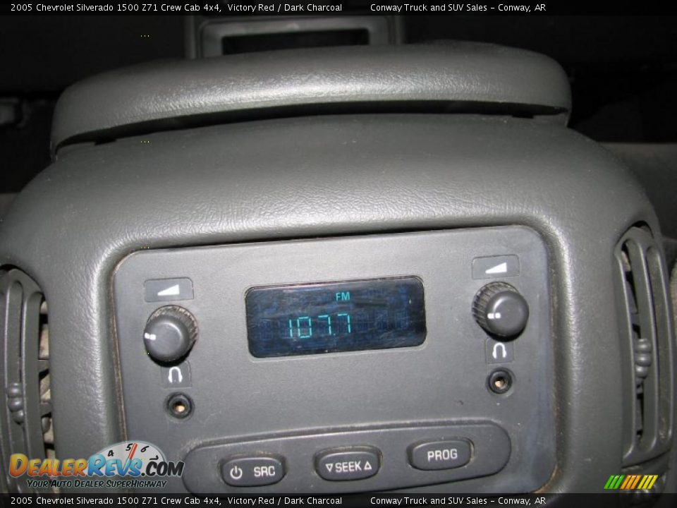 2005 Chevrolet Silverado 1500 Z71 Crew Cab 4x4 Victory Red / Dark Charcoal Photo #20
