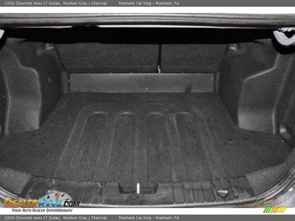 2009 Chevrolet Aveo LT Sedan Medium Gray / Charcoal Photo #14
