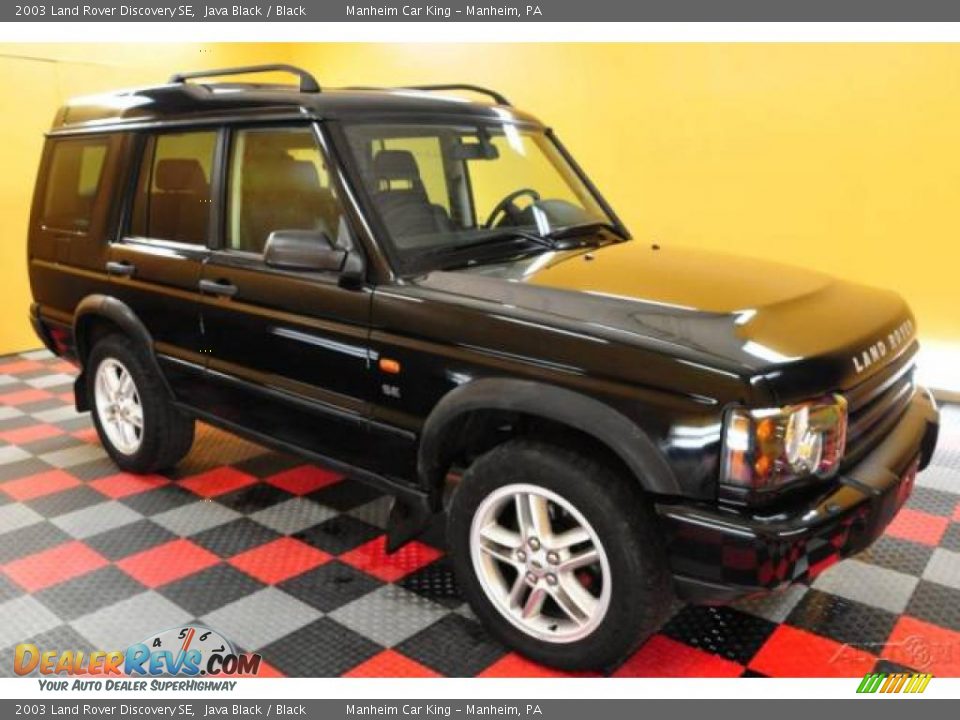 2003 Land Rover Discovery SE Java Black / Black Photo #1