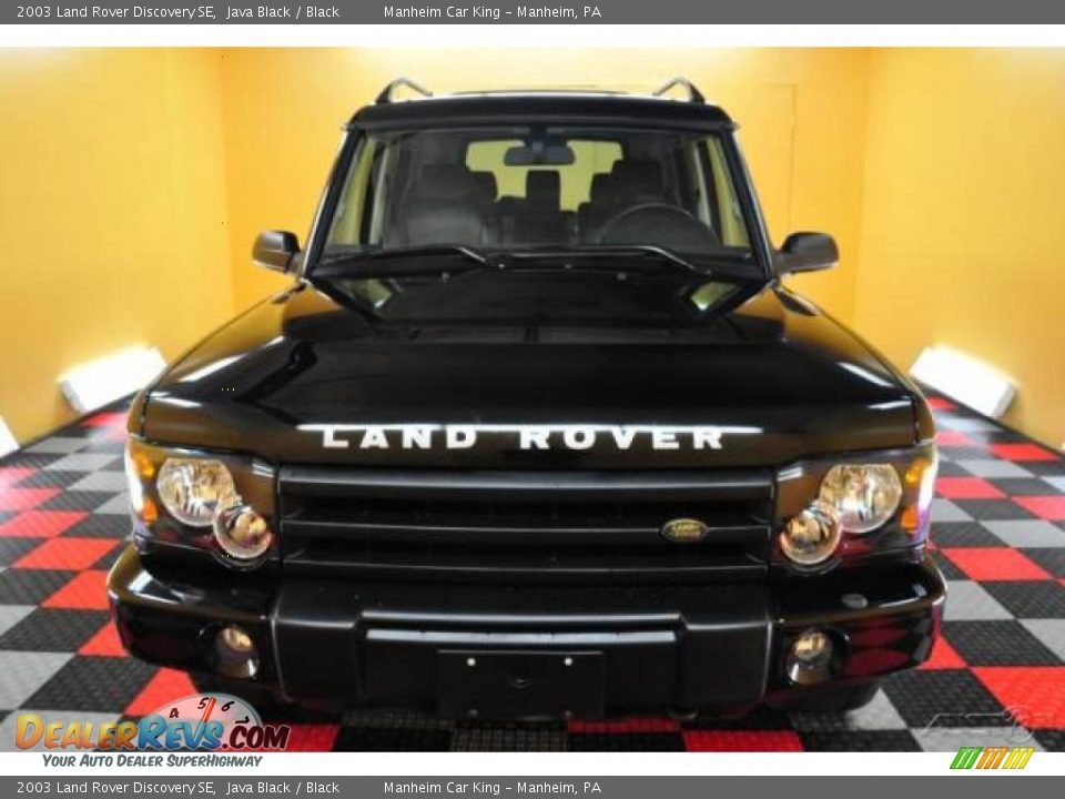 2003 Land Rover Discovery SE Java Black / Black Photo #2