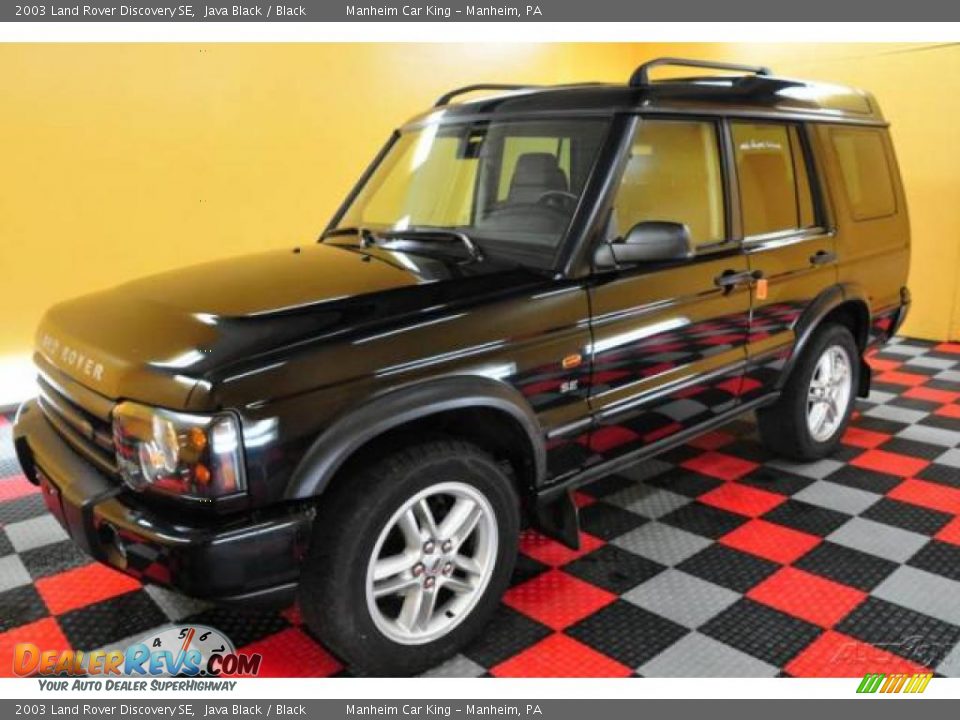 2003 Land Rover Discovery SE Java Black / Black Photo #3