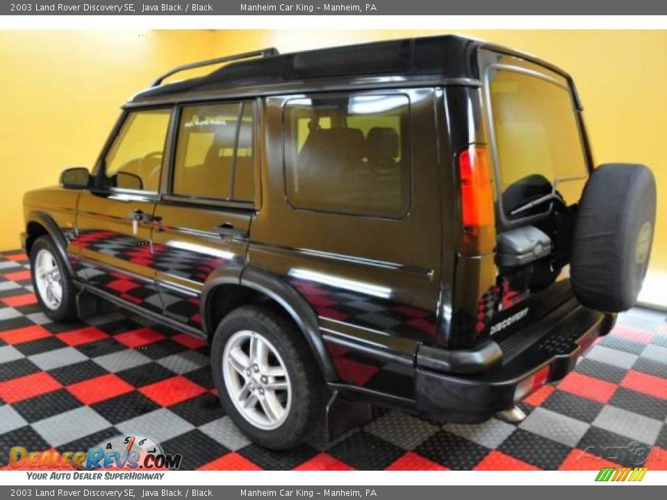2003 Land Rover Discovery SE Java Black / Black Photo #4