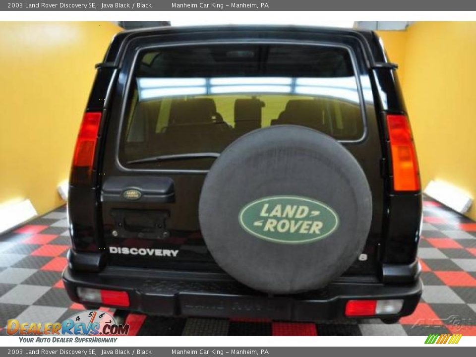 2003 Land Rover Discovery SE Java Black / Black Photo #5