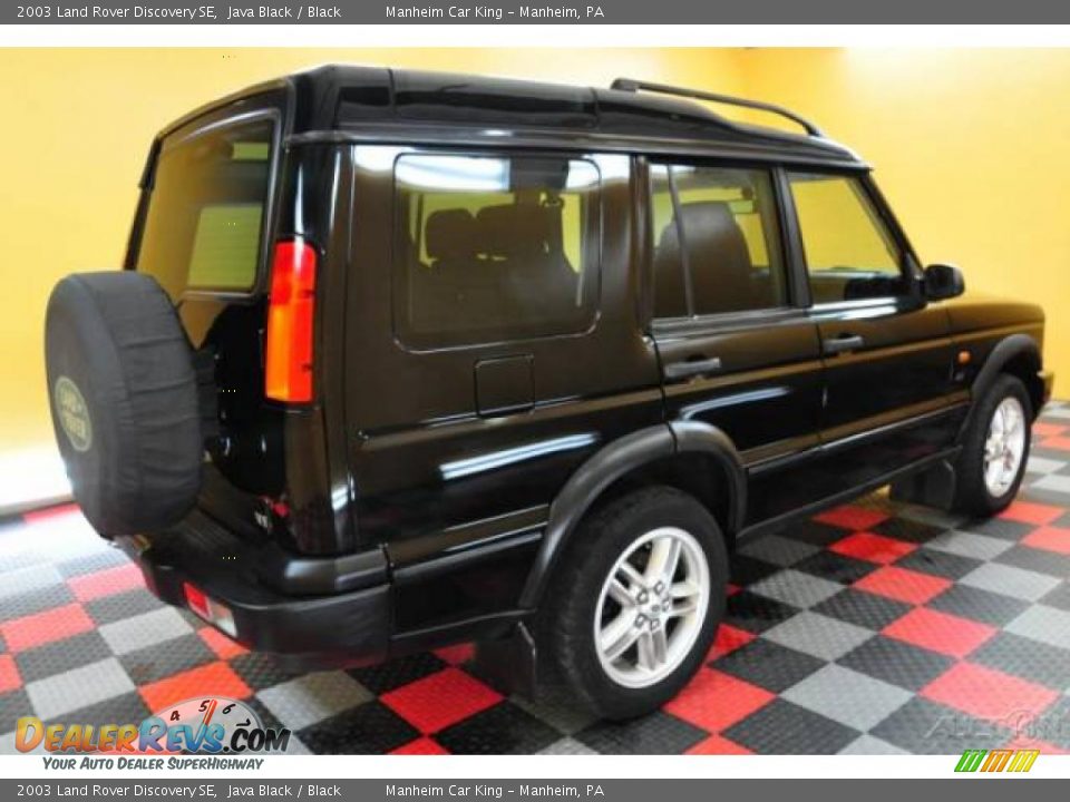2003 Land Rover Discovery SE Java Black / Black Photo #6