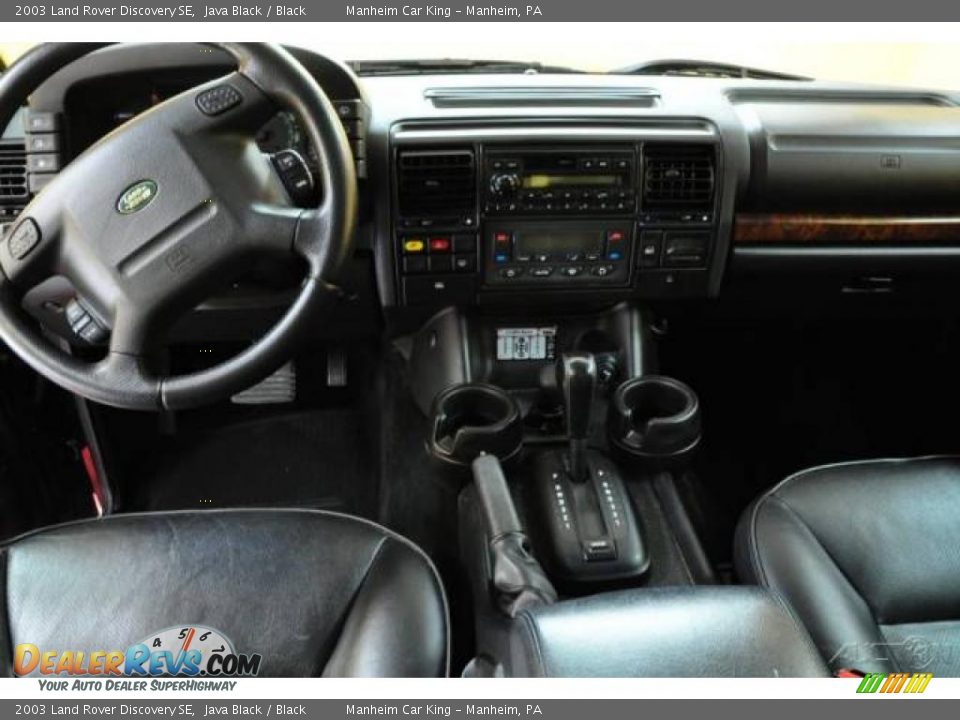 2003 Land Rover Discovery SE Java Black / Black Photo #7
