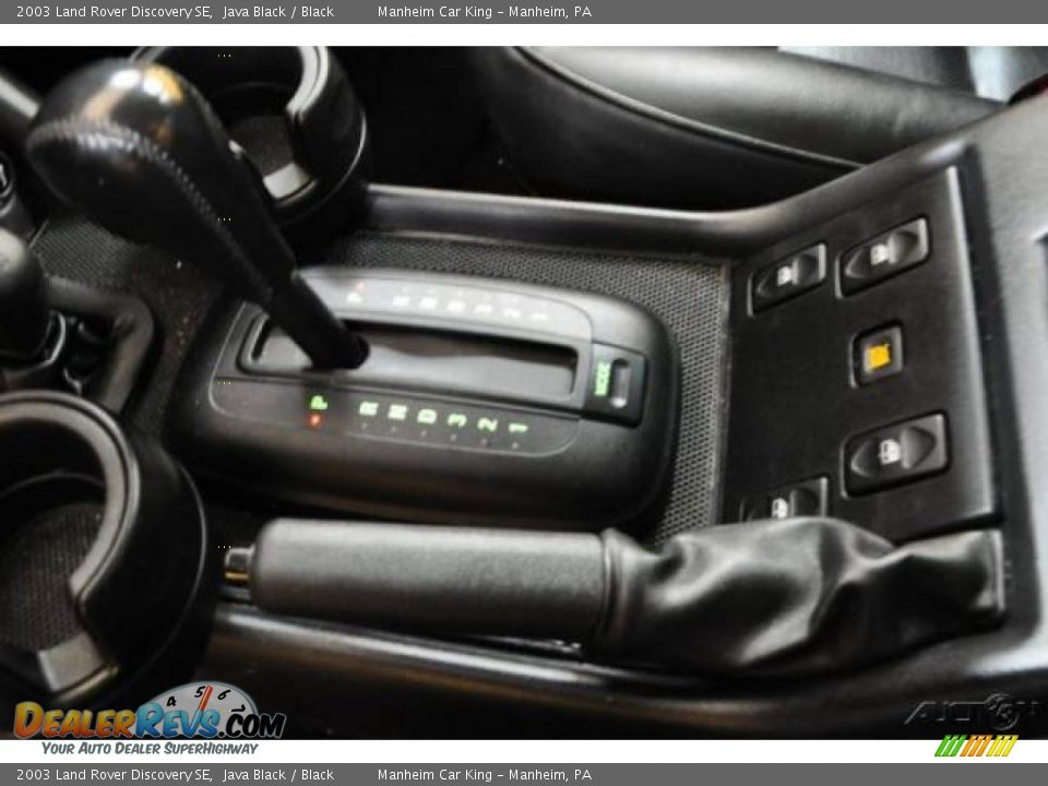 2003 Land Rover Discovery SE Java Black / Black Photo #9