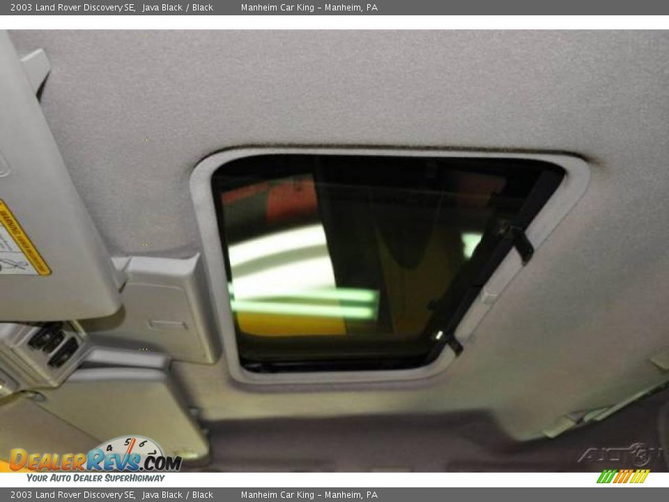 2003 Land Rover Discovery SE Java Black / Black Photo #11