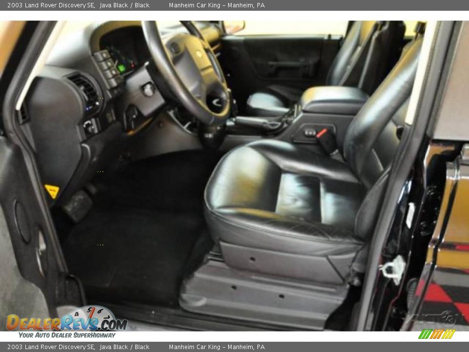 2003 Land Rover Discovery SE Java Black / Black Photo #13