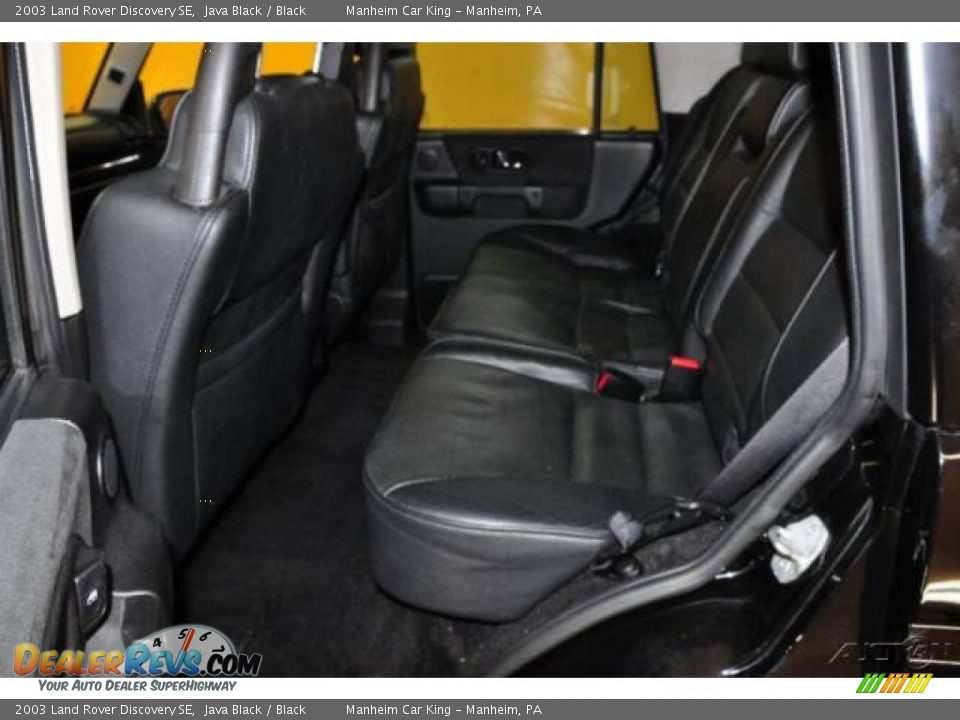 2003 Land Rover Discovery SE Java Black / Black Photo #14