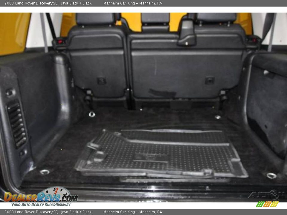 2003 Land Rover Discovery SE Java Black / Black Photo #15