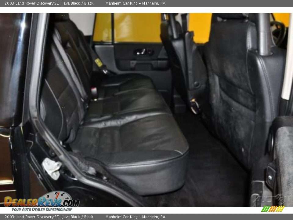 2003 Land Rover Discovery SE Java Black / Black Photo #16