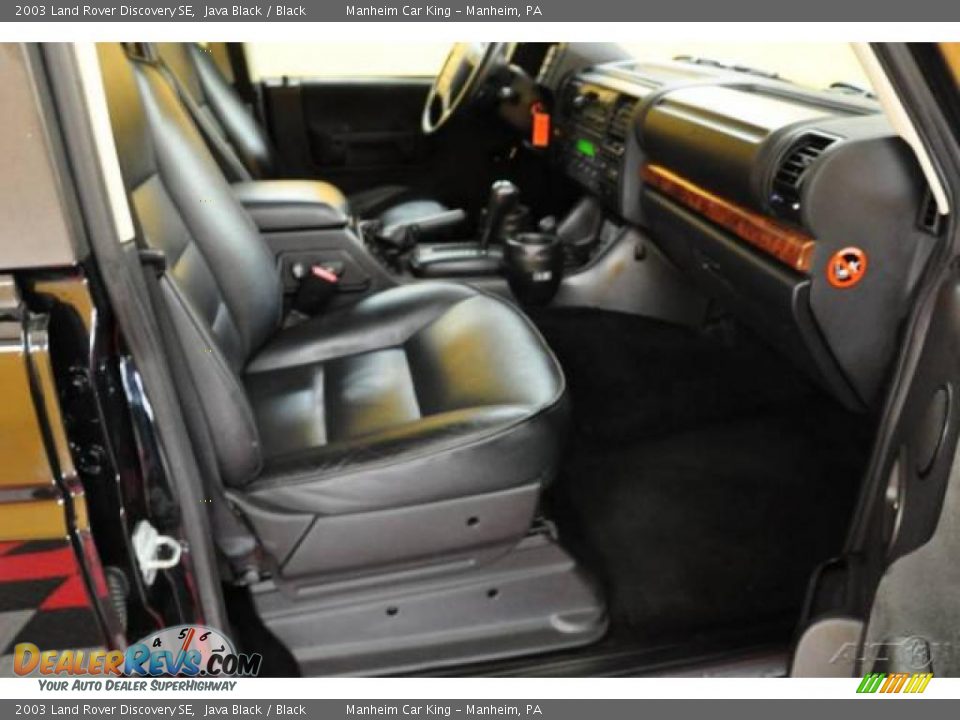 2003 Land Rover Discovery SE Java Black / Black Photo #17