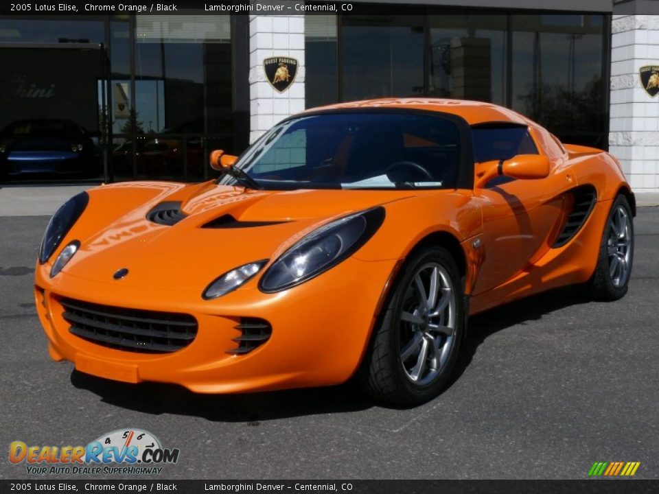 Front 3/4 View of 2005 Lotus Elise  Photo #2
