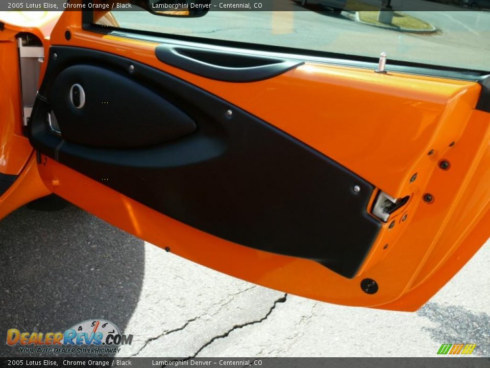 Door Panel of 2005 Lotus Elise  Photo #15