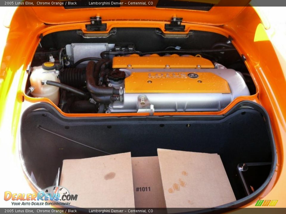 2005 Lotus Elise  1.8 Liter DOHC 16-Valve VVT 4 Cylinder Engine Photo #19