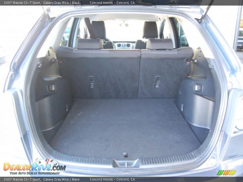 2007 Mazda CX-7 Sport Galaxy Gray Mica / Black Photo #10