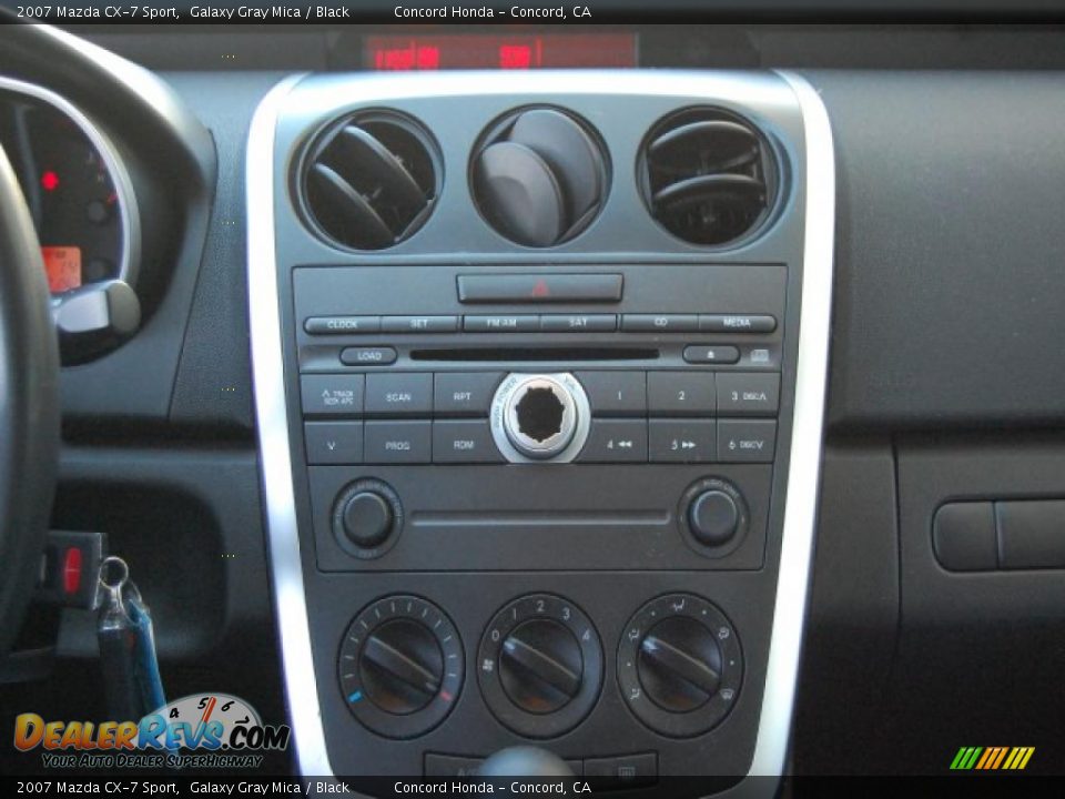2007 Mazda CX-7 Sport Galaxy Gray Mica / Black Photo #13