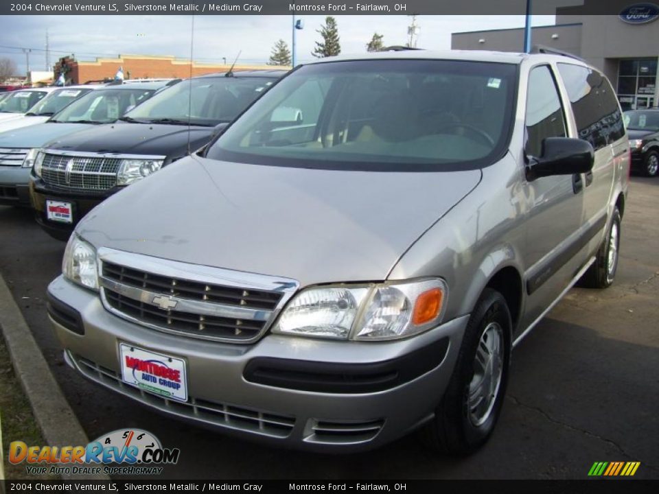 2004 Chevrolet Venture LS Silverstone Metallic / Medium Gray Photo #1