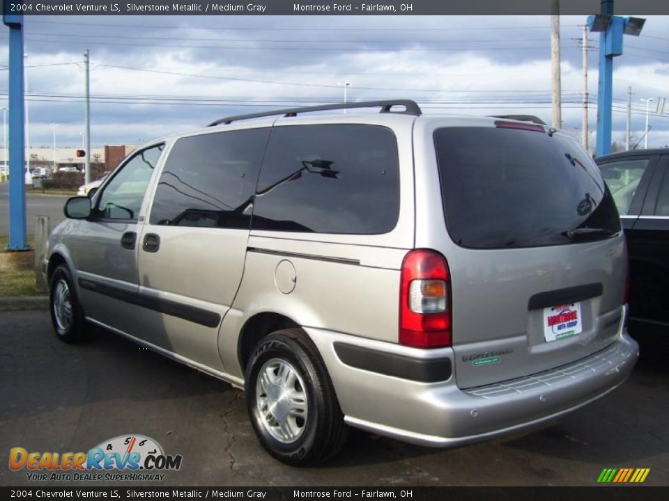 2004 Chevrolet Venture LS Silverstone Metallic / Medium Gray Photo #2