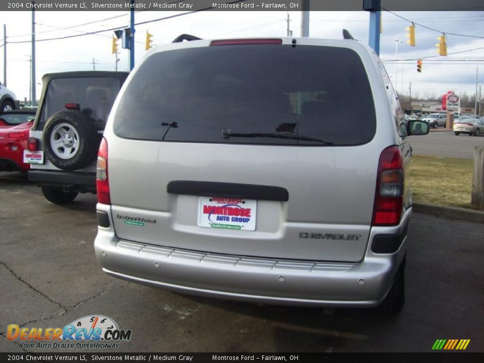 2004 Chevrolet Venture LS Silverstone Metallic / Medium Gray Photo #3