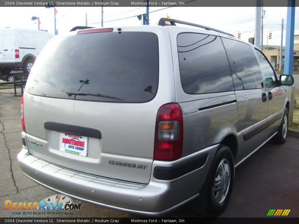 2004 Chevrolet Venture LS Silverstone Metallic / Medium Gray Photo #4