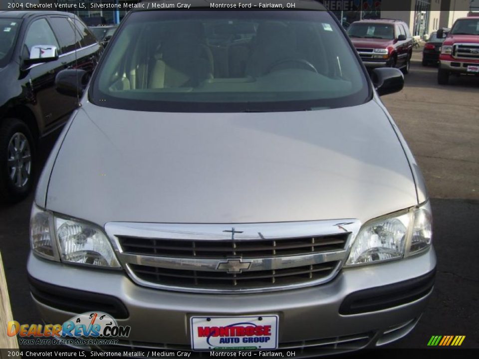 2004 Chevrolet Venture LS Silverstone Metallic / Medium Gray Photo #5