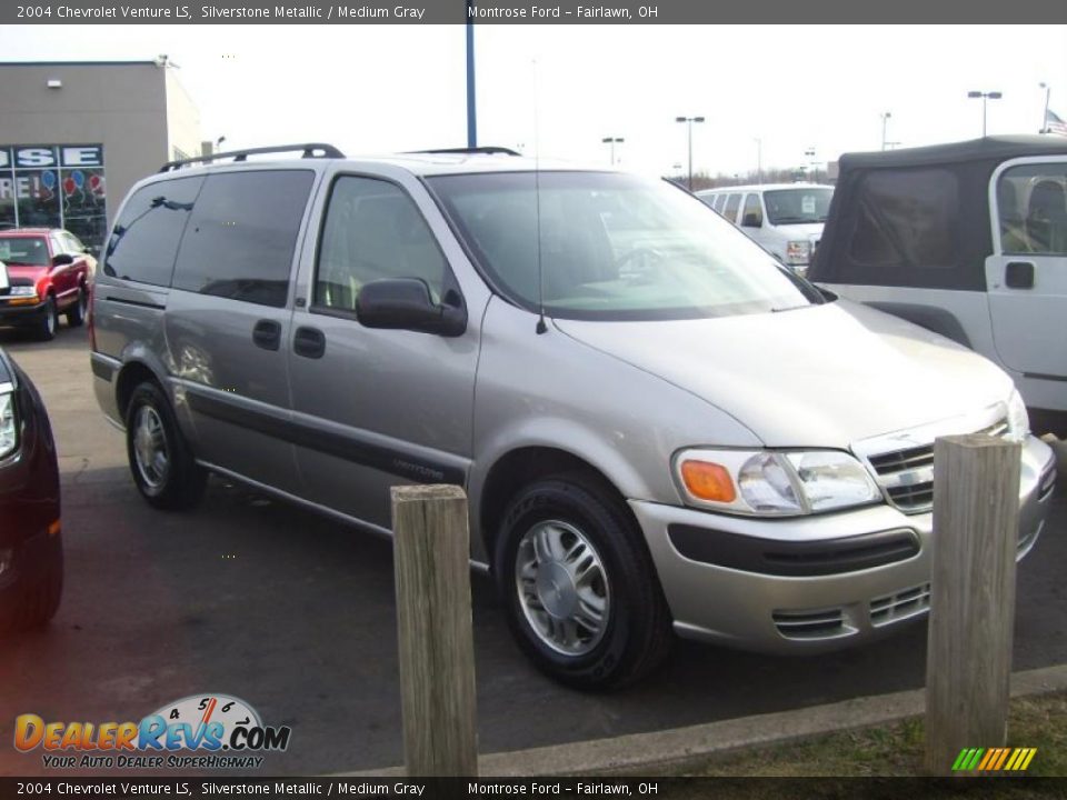 2004 Chevrolet Venture LS Silverstone Metallic / Medium Gray Photo #6