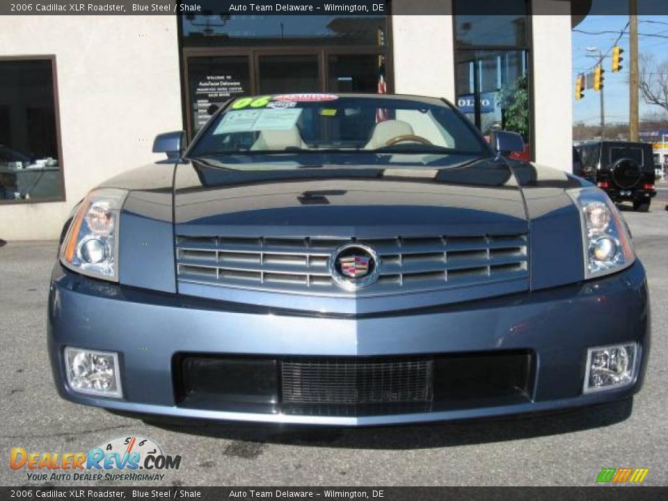 2006 Cadillac XLR Roadster Blue Steel / Shale Photo #5