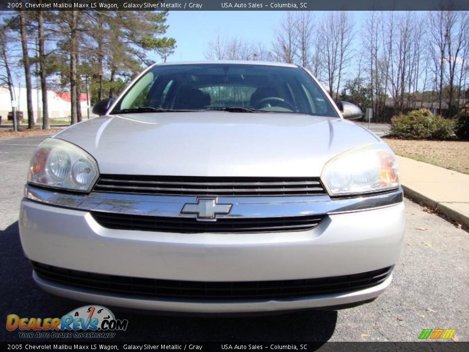2005 Chevrolet Malibu Maxx LS Wagon Galaxy Silver Metallic / Gray Photo #1