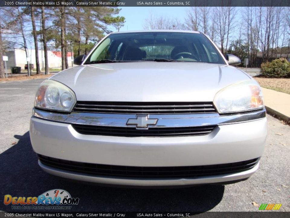 2005 Chevrolet Malibu Maxx LS Wagon Galaxy Silver Metallic / Gray Photo #2
