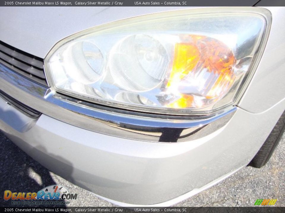 2005 Chevrolet Malibu Maxx LS Wagon Galaxy Silver Metallic / Gray Photo #3