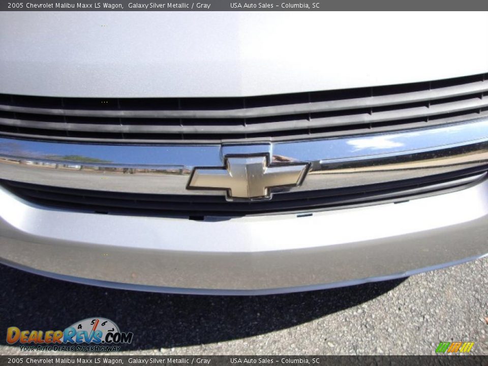 2005 Chevrolet Malibu Maxx LS Wagon Galaxy Silver Metallic / Gray Photo #6
