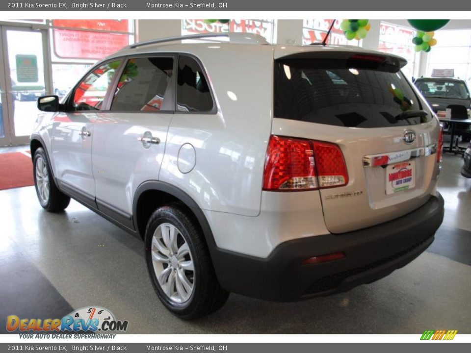 2011 Kia Sorento EX Bright Silver / Black Photo #5