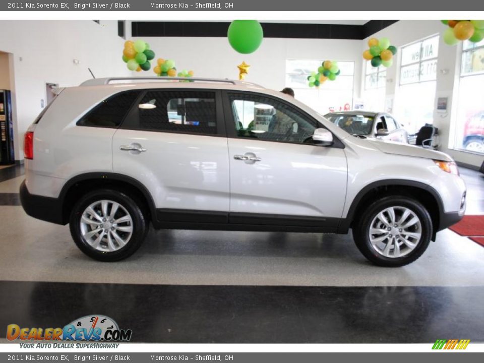 2011 Kia Sorento EX Bright Silver / Black Photo #9