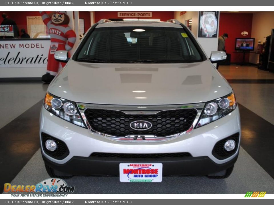 2011 Kia Sorento EX Bright Silver / Black Photo #11