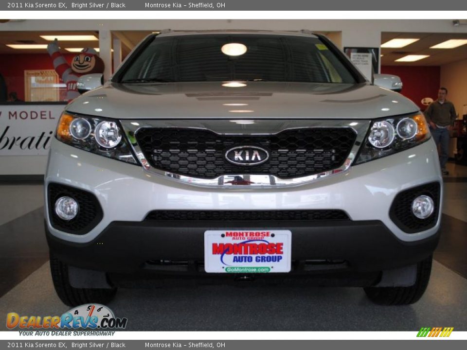 2011 Kia Sorento EX Bright Silver / Black Photo #12