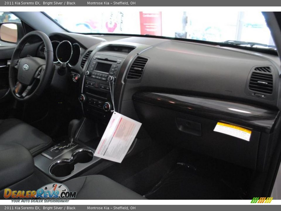 2011 Kia Sorento EX Bright Silver / Black Photo #15