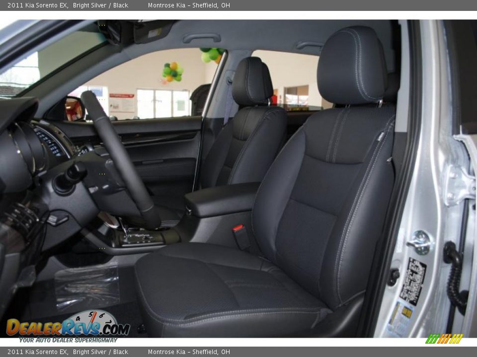 2011 Kia Sorento EX Bright Silver / Black Photo #16
