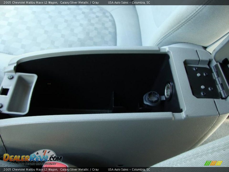 2005 Chevrolet Malibu Maxx LS Wagon Galaxy Silver Metallic / Gray Photo #28
