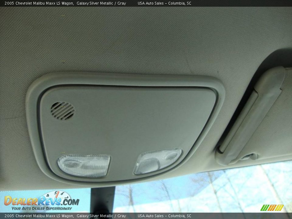 2005 Chevrolet Malibu Maxx LS Wagon Galaxy Silver Metallic / Gray Photo #29