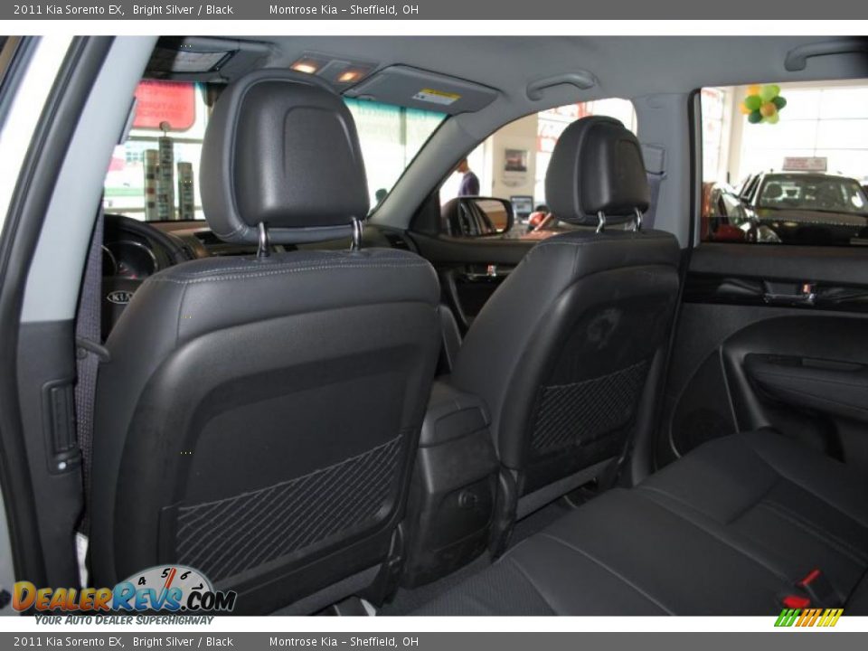 2011 Kia Sorento EX Bright Silver / Black Photo #18