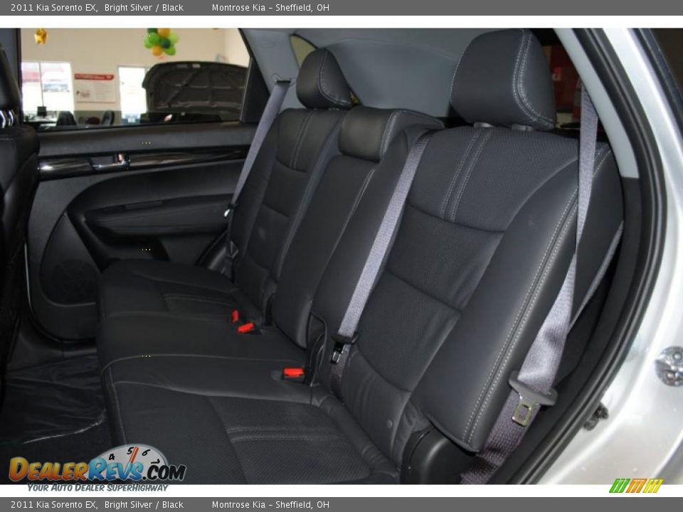2011 Kia Sorento EX Bright Silver / Black Photo #19