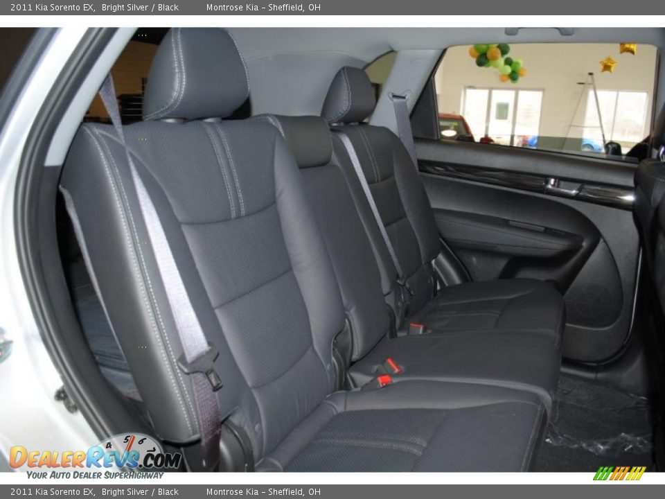 2011 Kia Sorento EX Bright Silver / Black Photo #20