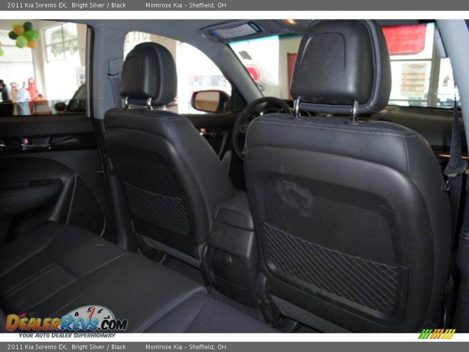 2011 Kia Sorento EX Bright Silver / Black Photo #21