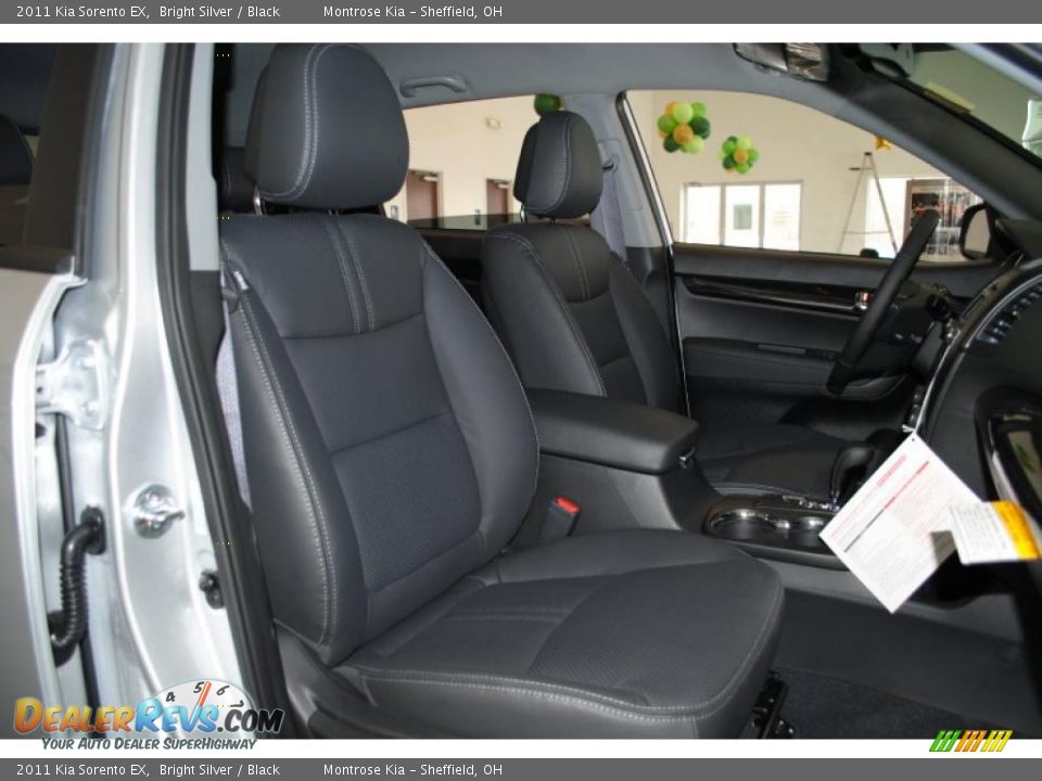 2011 Kia Sorento EX Bright Silver / Black Photo #22
