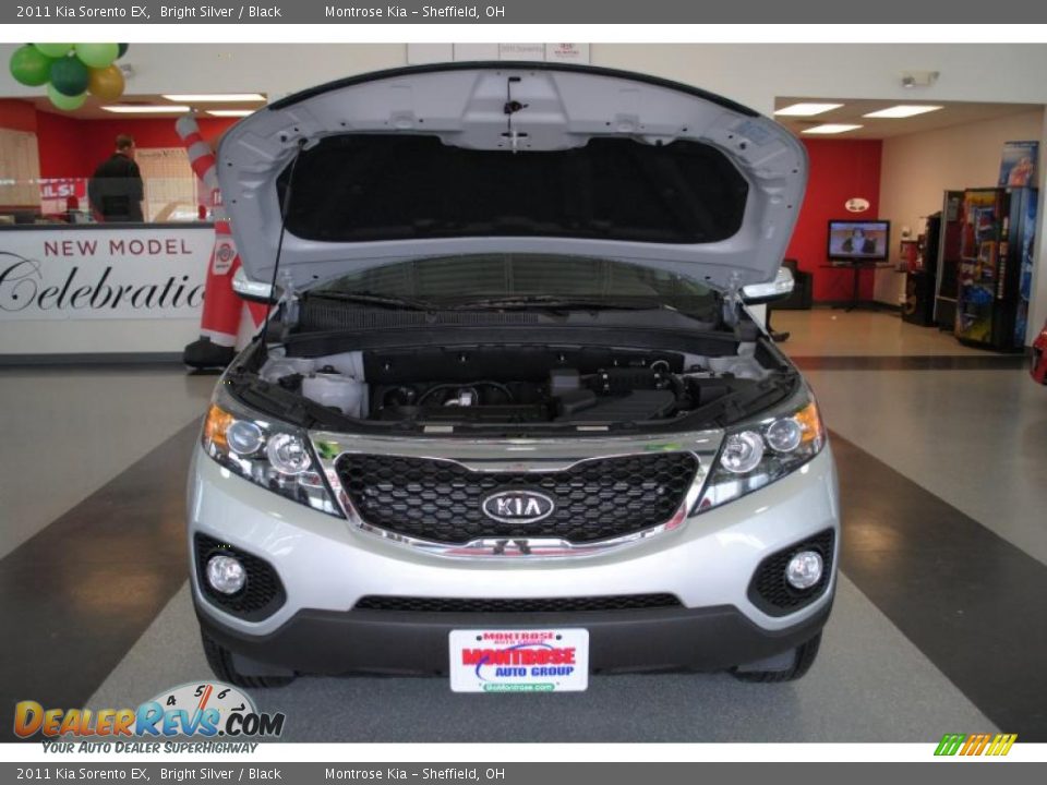 2011 Kia Sorento EX Bright Silver / Black Photo #23