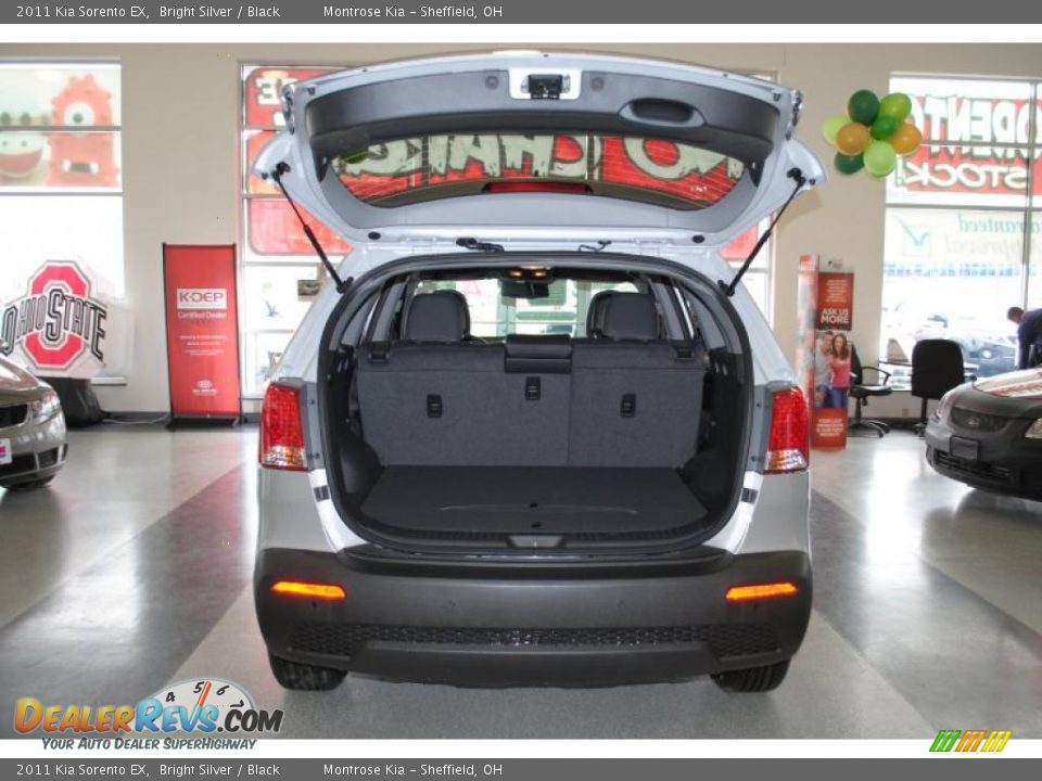 2011 Kia Sorento EX Bright Silver / Black Photo #27