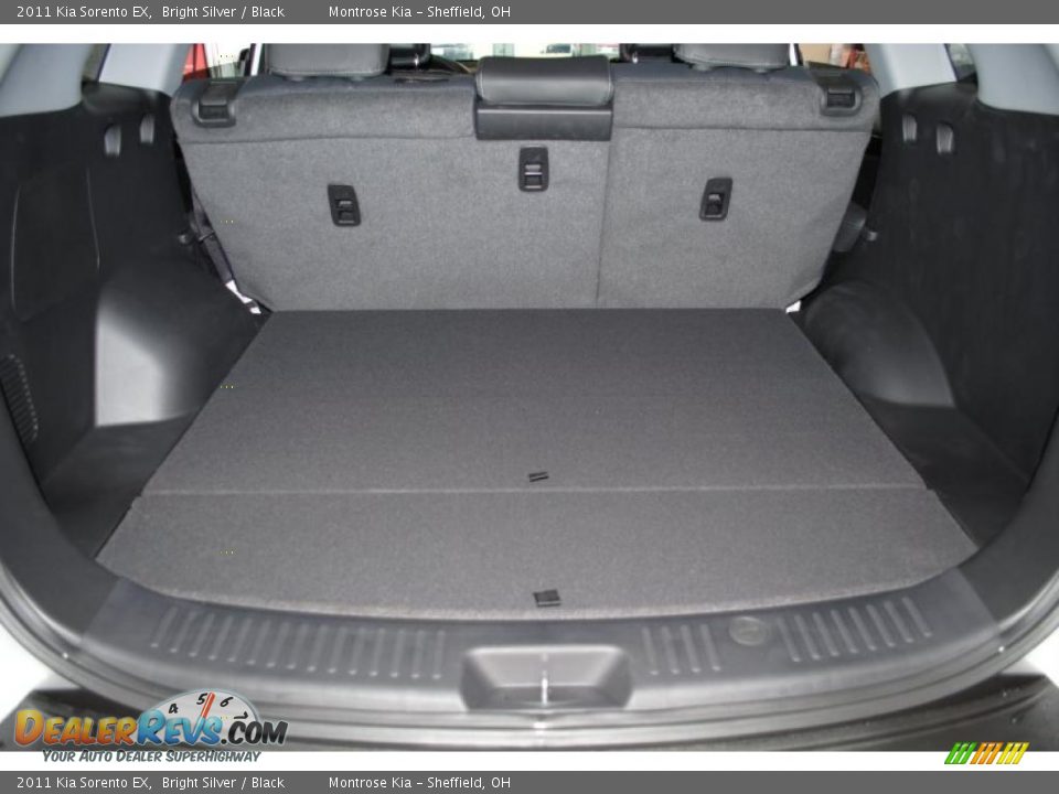 2011 Kia Sorento EX Bright Silver / Black Photo #28