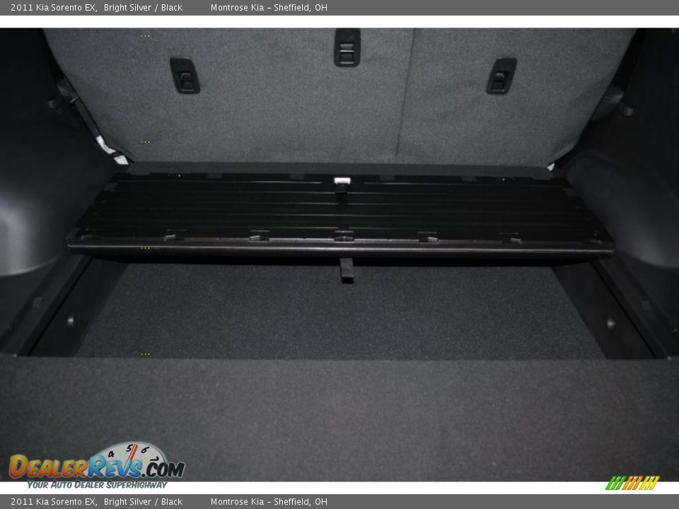 2011 Kia Sorento EX Bright Silver / Black Photo #29