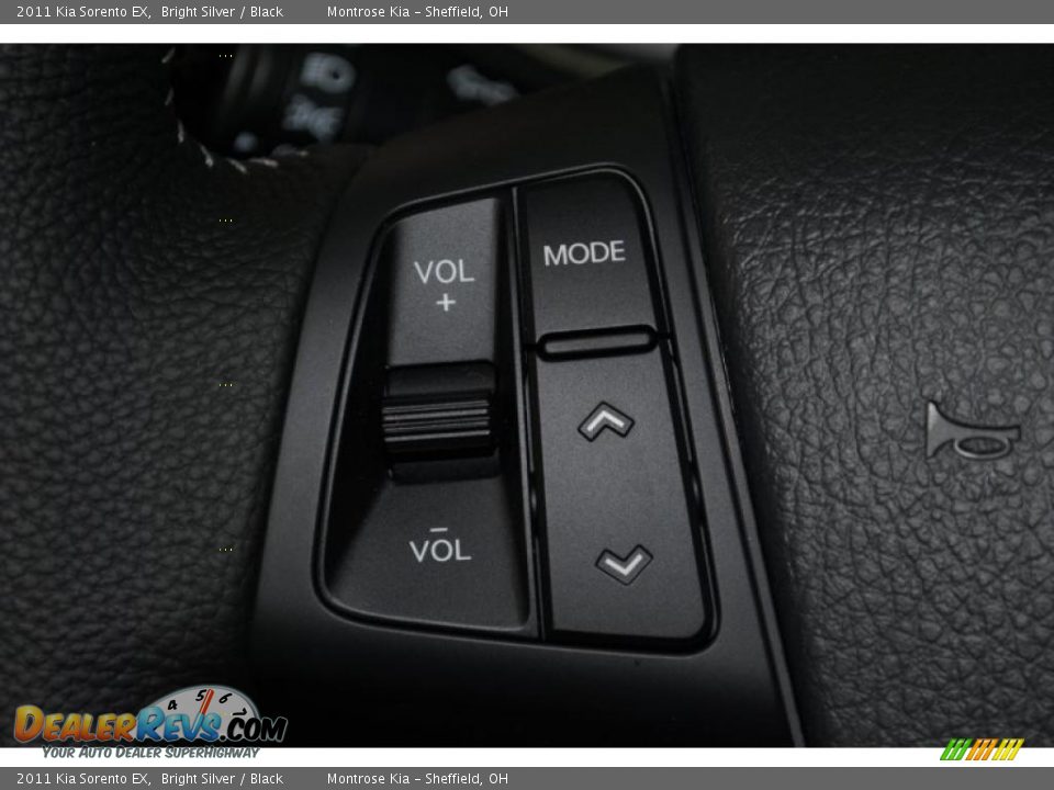 2011 Kia Sorento EX Bright Silver / Black Photo #33